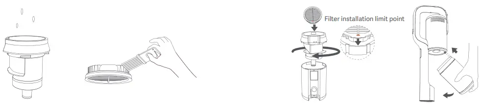 rOIDMI XCQ14RM Cordless Vacuum Cleaner-fig16