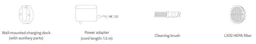 rOIDMI XCQ14RM Cordless Vacuum Cleaner-fig4