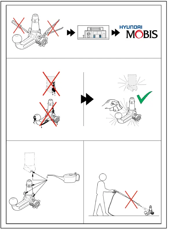 HYUNDAI A40V Detachable Towbar fig (2)
