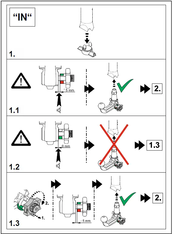 HYUNDAI A40V Detachable Towbar fig (3)