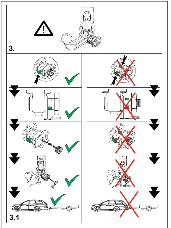 HYUNDAI A40V Detachable Towbar fig (5)