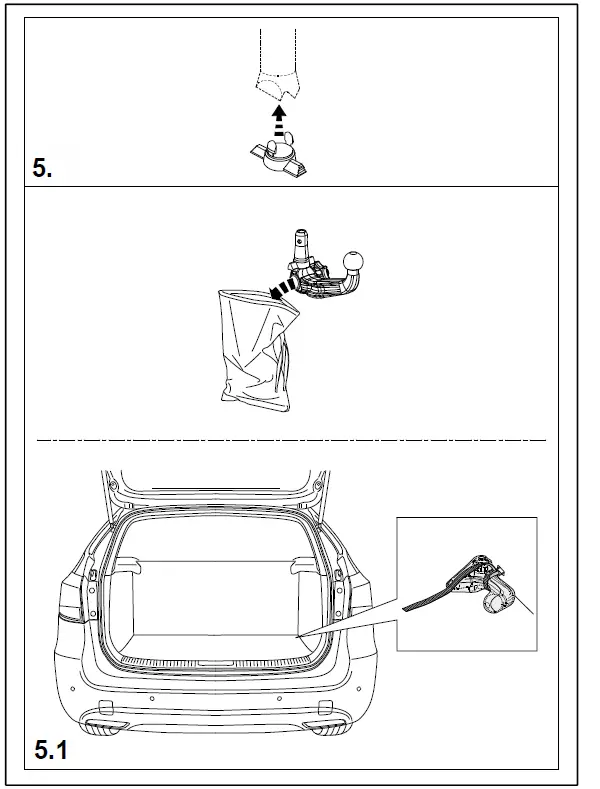 HYUNDAI A40V Detachable Towbar fig (7)