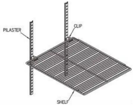 Shelves Installation