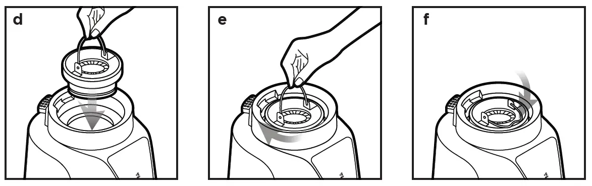 CHEFMAN RJ44-SS-TCB Conical Burr Precision Coffee Grinder 3