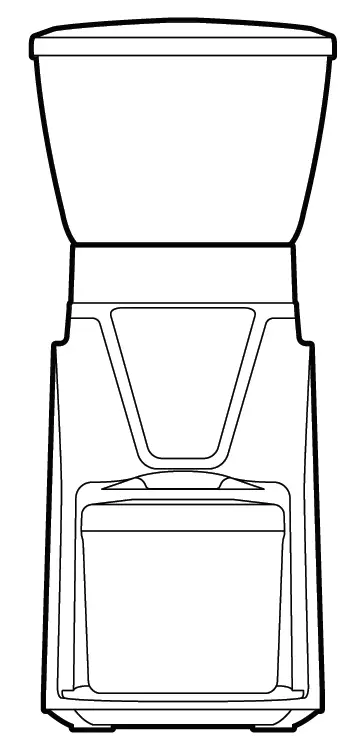 CHEFMAN RJ44-SS-TCB Conical Burr Precision Coffee Grinder