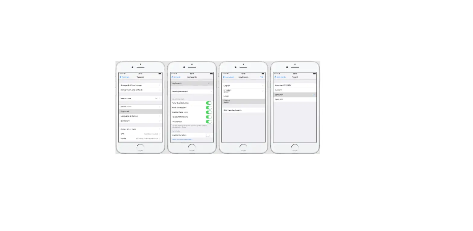 Add Or Change Keyboards On Iphone Add Or Change Keyboards On Iphone