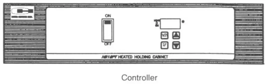 CARTER HOFFMANN HL8 12 HB Series Holding Cabinet - fig 1