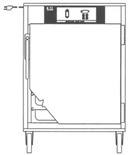 CARTER HOFFMANN HL8 12 HB Series Holding Cabinet - fig 2