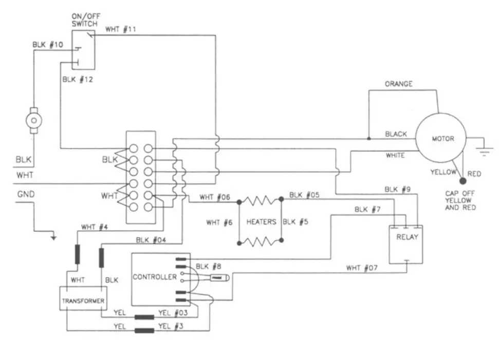 CARTER HOFFMANN HL8 12 HB Series Holding Cabinet - fig 3