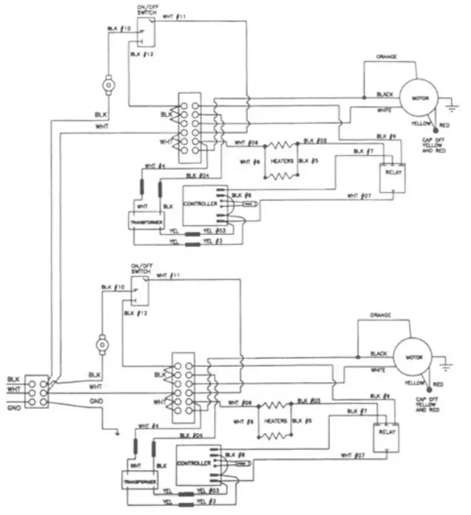 CARTER HOFFMANN HL8 12 HB Series Holding Cabinet - fig 4