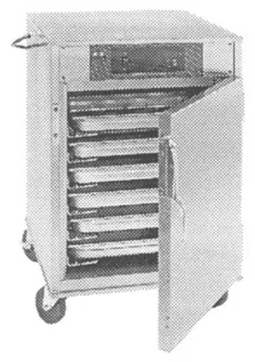 CARTER HOFFMANN HL8 12 HB Series Holding Cabinet