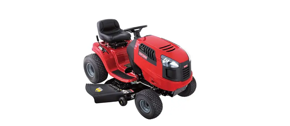 Craftsman 247.28841 Lawn Tractor User Manual