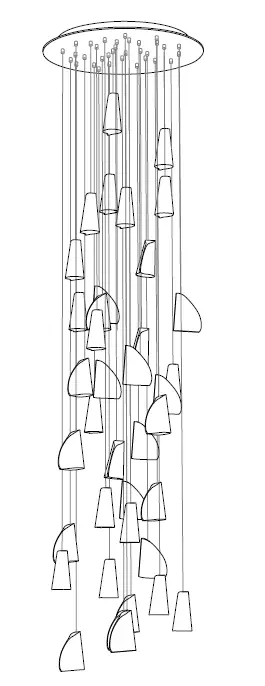 BOCCI-Round-21-36-Thirty-Six-21-Pendants-Hung-08