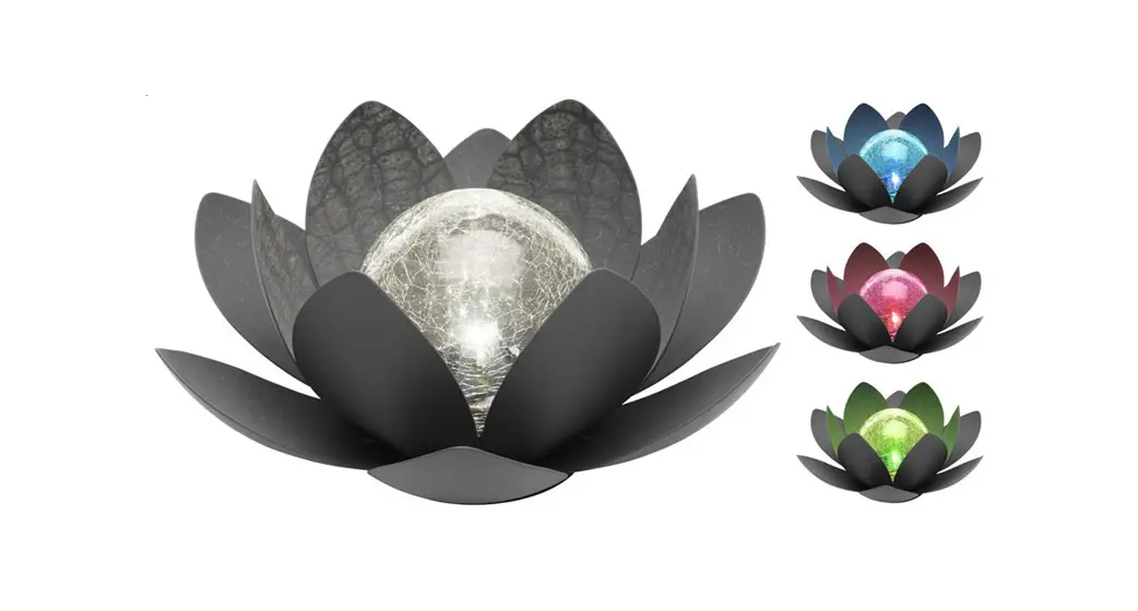 Anslut 018345 Solar Cell Led Lamp Instruction Manual