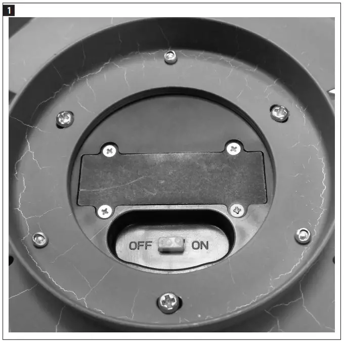 anslut 018345 Solar Cell LED Lamp - Product Overview 1