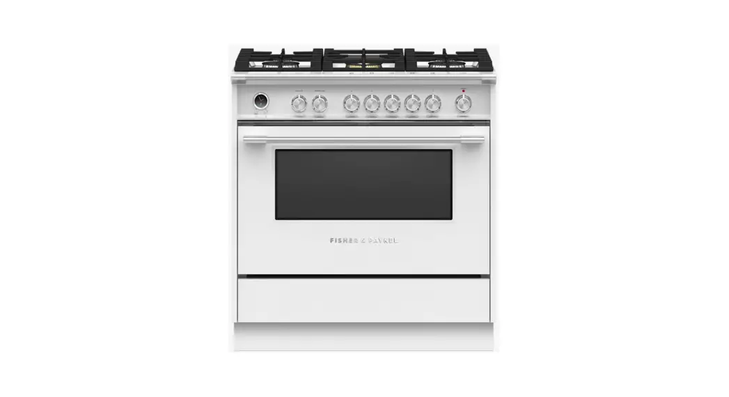 Fisher Paykel Kickor36w1 36 Inch White Kickstrip For Classic Freestanding Range User Guide