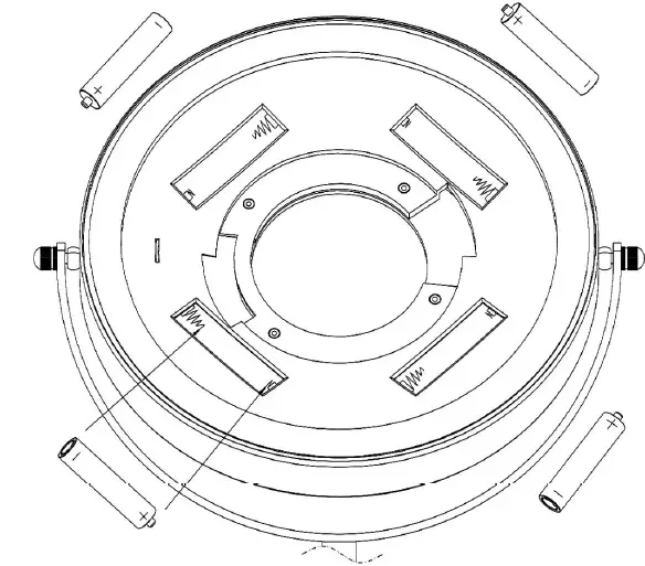 HOMEDEPOT 761016694491 Round Stainless Steel Framed 1X-10X Double-Sided and 360 Degree Swivel Wall Bathroom Vanity Mirror 08
