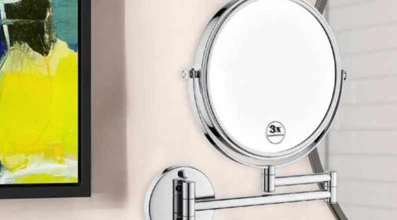 Homedepot 761016694491 Round Stainless Steel Framed 1x-10x Double-sided And 360 Degree Swivel Wall Bathroom Vanity Mirror User Guide Homedepot 761016694491 Round Stainless Steel Framed 1x-10x Double-sided And 360 Degree Swivel Wall Bathroom Vanity Mirror User Guide