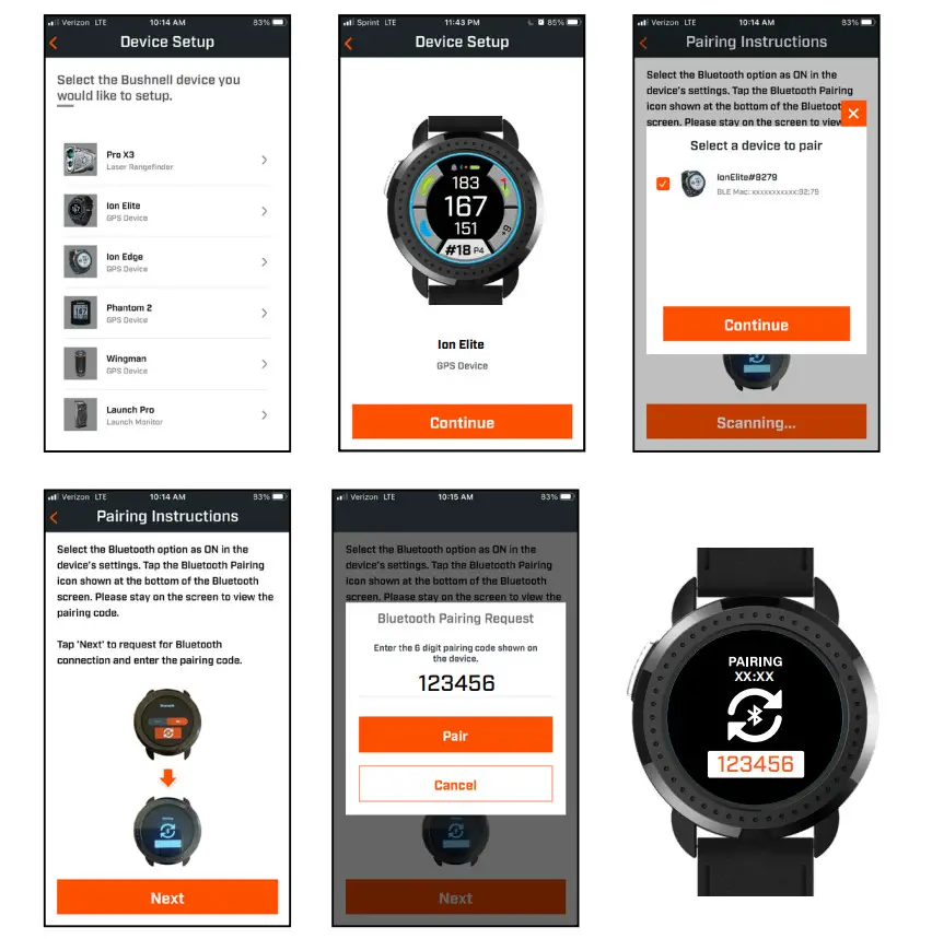 Bushnell 362150 ION ELITE GPS Rangefinder Watch - Figure 22