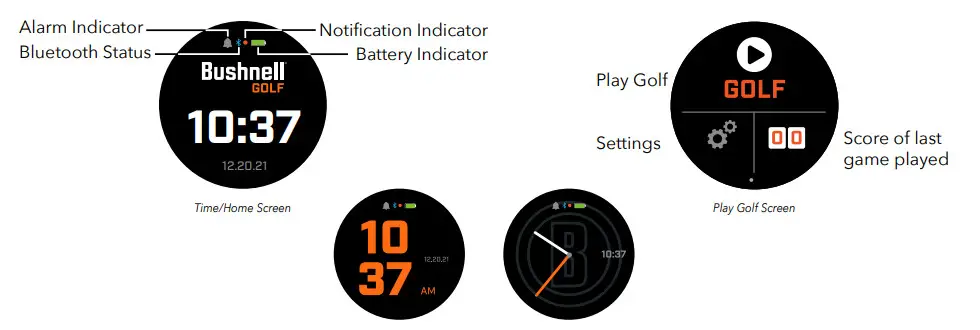 Bushnell 362150 ION ELITE GPS Rangefinder Watch - Figure 3