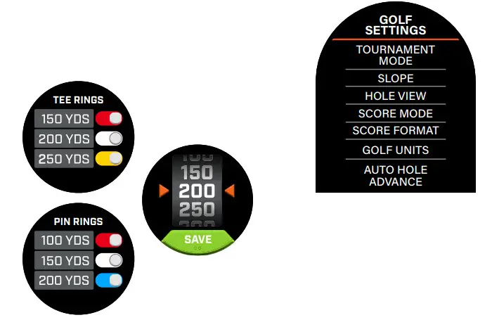 Bushnell 362150 ION ELITE GPS Rangefinder Watch - Figure 8