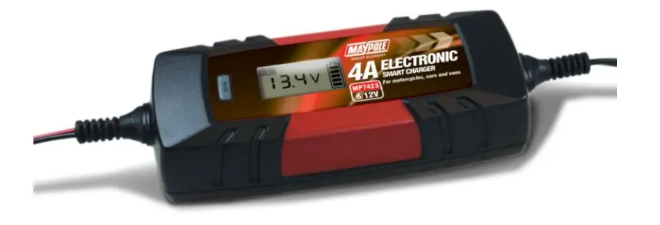 MAYPOLE-MP7423-6V-12V-4A-Electronic-Smart-Charger