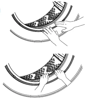 GE APPLIANCES Smart Front Load ENERGY STAR® Steam Washer with SmartDispense 1920