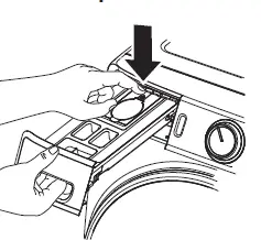 GE APPLIANCES Smart Front Load ENERGY STAR® Steam Washer with SmartDispense 22
