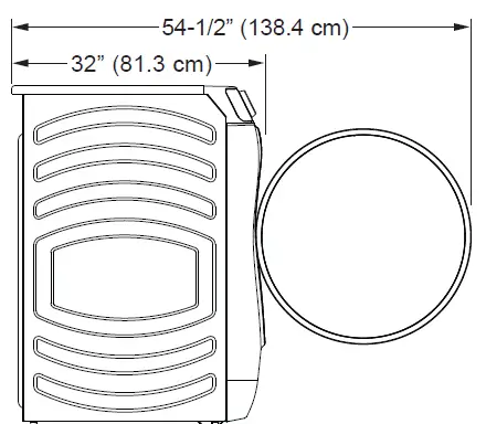 GE APPLIANCES Smart Front Load ENERGY STAR® Steam Washer with SmartDispense 34