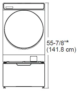GE APPLIANCES Smart Front Load ENERGY STAR® Steam Washer with SmartDispense 37