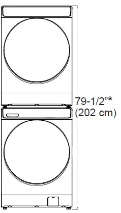 GE APPLIANCES Smart Front Load ENERGY STAR® Steam Washer with SmartDispense 38