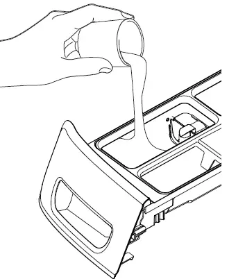 GE APPLIANCES Smart Front Load ENERGY STAR® Steam Washer with SmartDispense 4