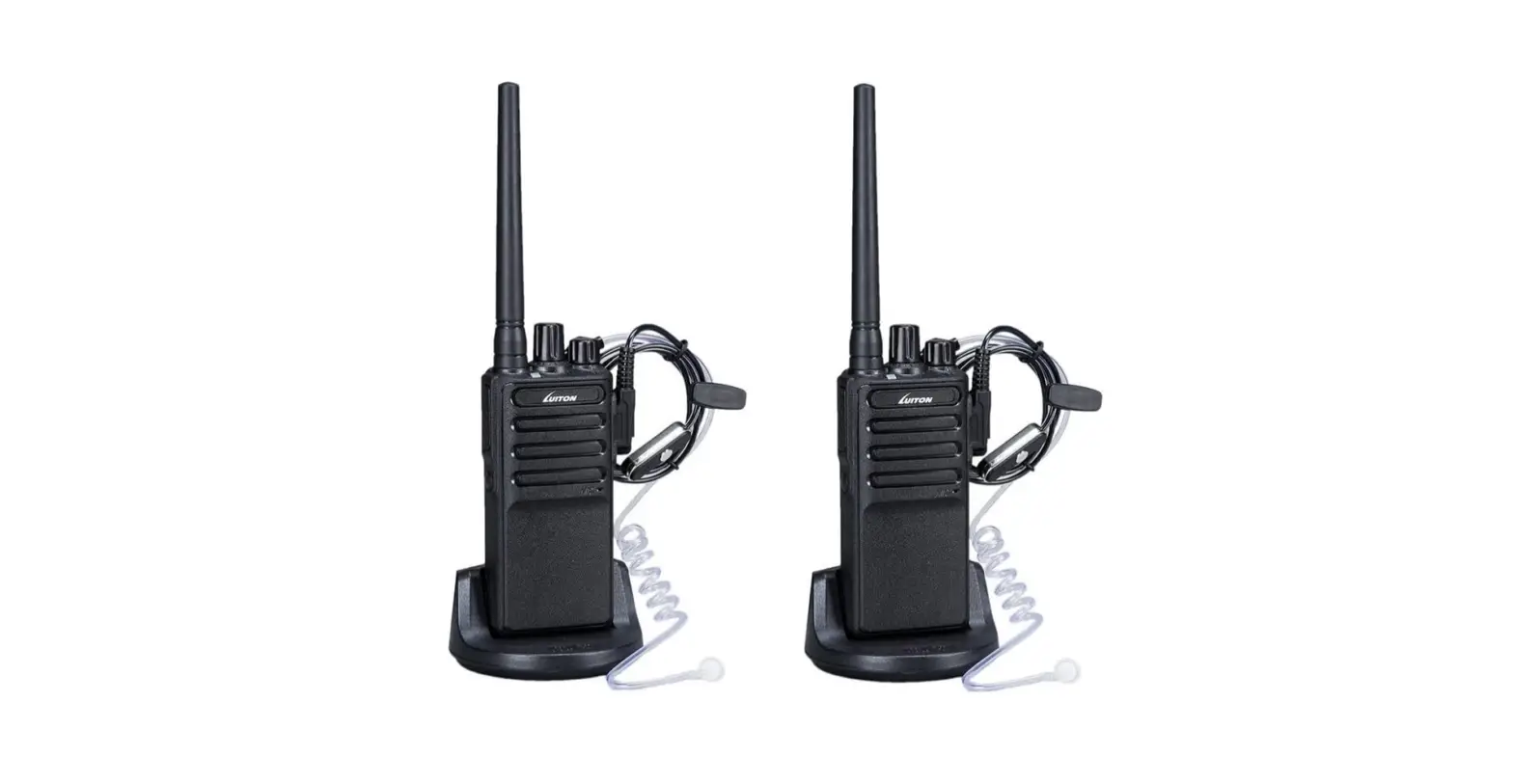 Luiton Walkie Talkies Voice Scrambler Operational Guide