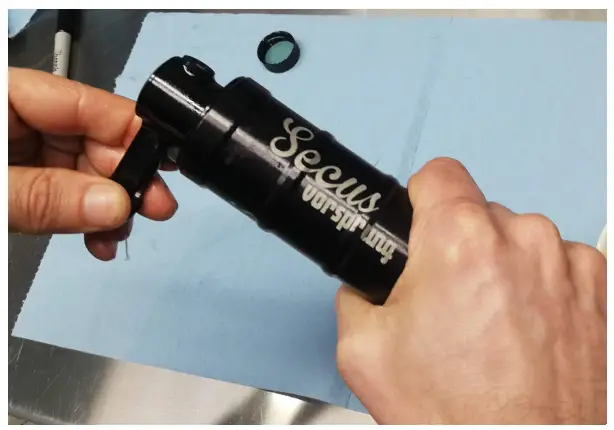 vorsprung FORK AIR Spring Upgrade Kit - 01