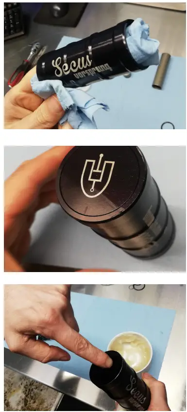 vorsprung FORK AIR Spring Upgrade Kit - Reservoir Outer