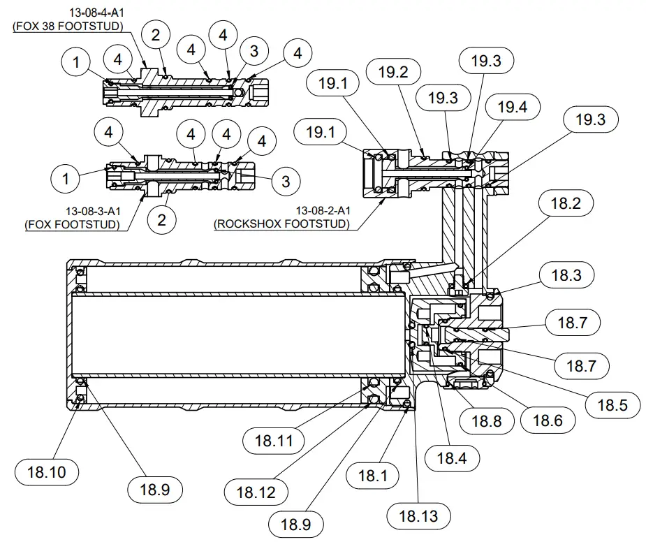 vorsprung FORK AIR Spring Upgrade Kit - SEAL SCHEDULE