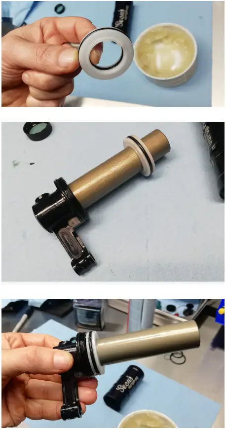 vorsprung FORK AIR Spring Upgrade Kit - Tube with the step side