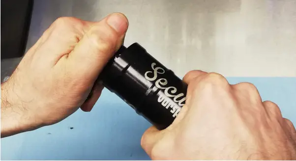 vorsprung FORK AIR Spring Upgrade Kit - Valve Housing