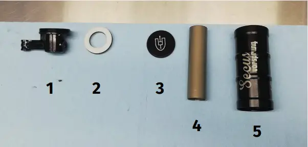 vorsprung FORK AIR Spring Upgrade Kit - have these parts