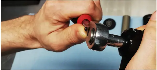 vorsprung FORK AIR Spring Upgrade Kit - there is no pressure