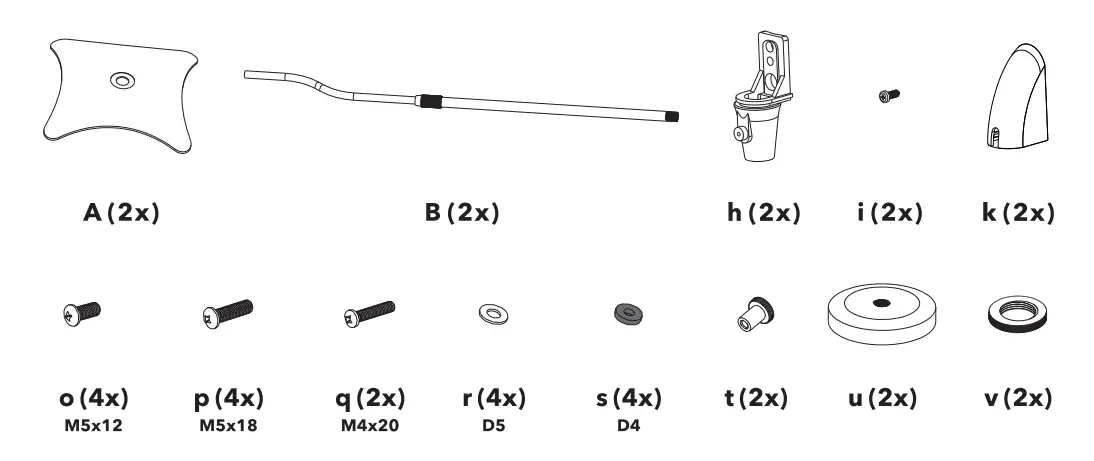 alza ergo APW-EGSM310B Audio Mount FIG 1