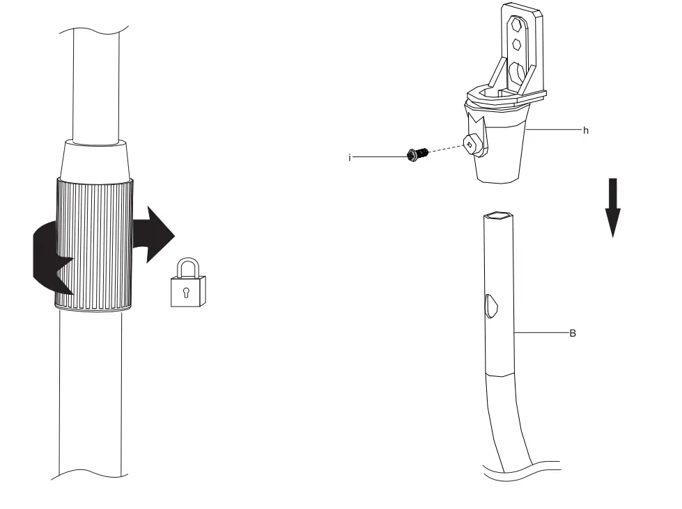 alza ergo APW-EGSM310B Audio Mount FIG 3