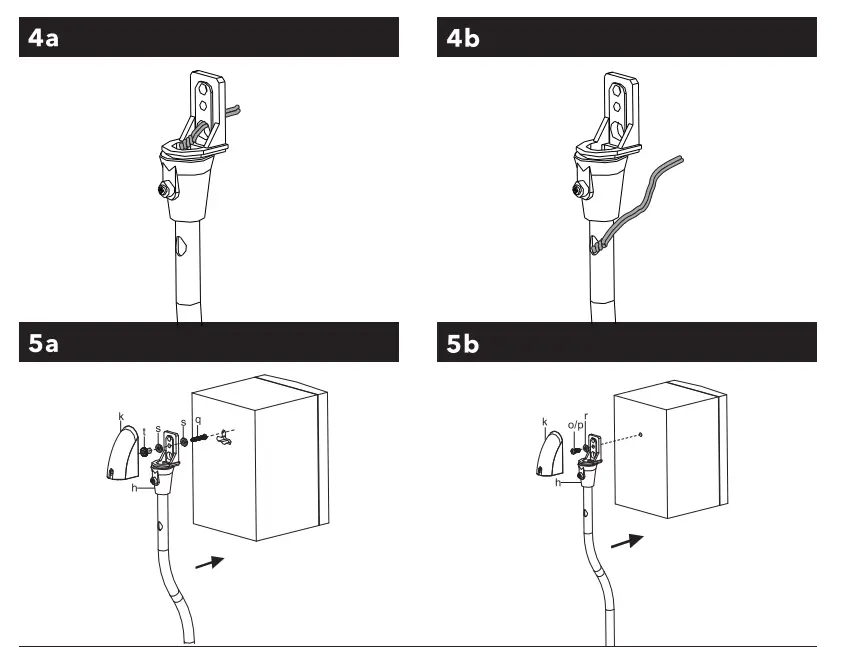 alza ergo APW-EGSM310B Audio Mount FIG 4