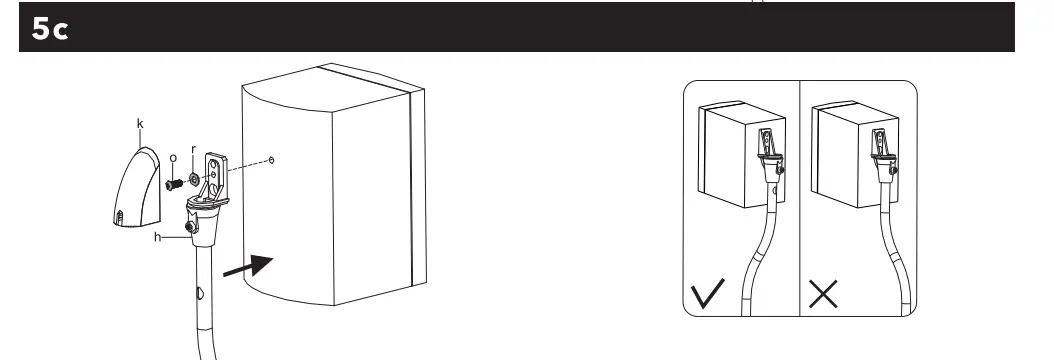 alza ergo APW-EGSM310B Audio Mount FIG 5