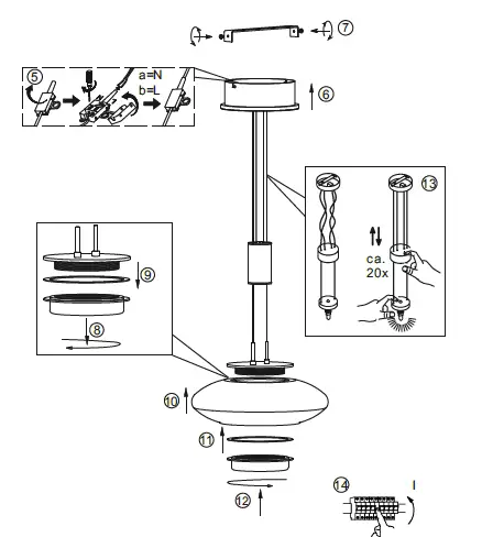 Paul-Neuhaus-2075-60 Q-Etienne-LED-Pendant-Light-3