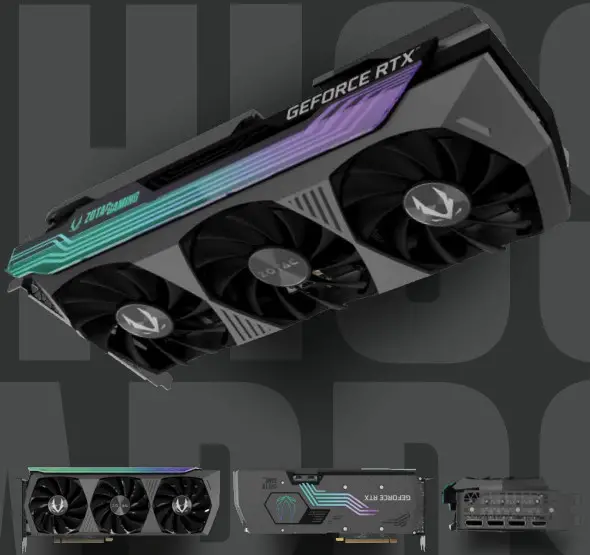 ZOTA GAMNG GEFORCE RTX 3080 -