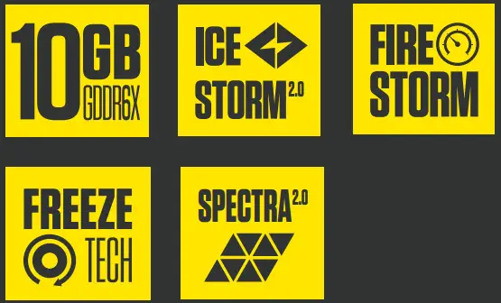 ZOTA GAMNG GEFORCE RTX 3080 - 1