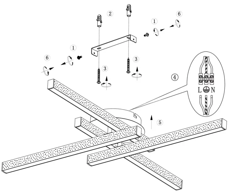 GRNLED-MAL-3519-LED-Ceiling-Light-Metal-fig-1