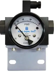 15263 COMHAS Series Pressure and Differential Pressure Switches
