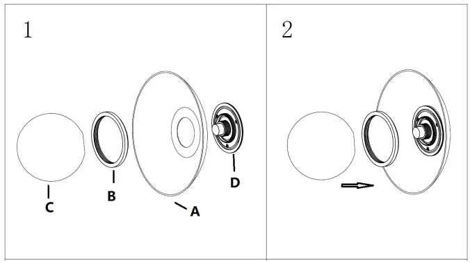 MFL 197056 Artisan Single Dish Decrorative Plate-fig2